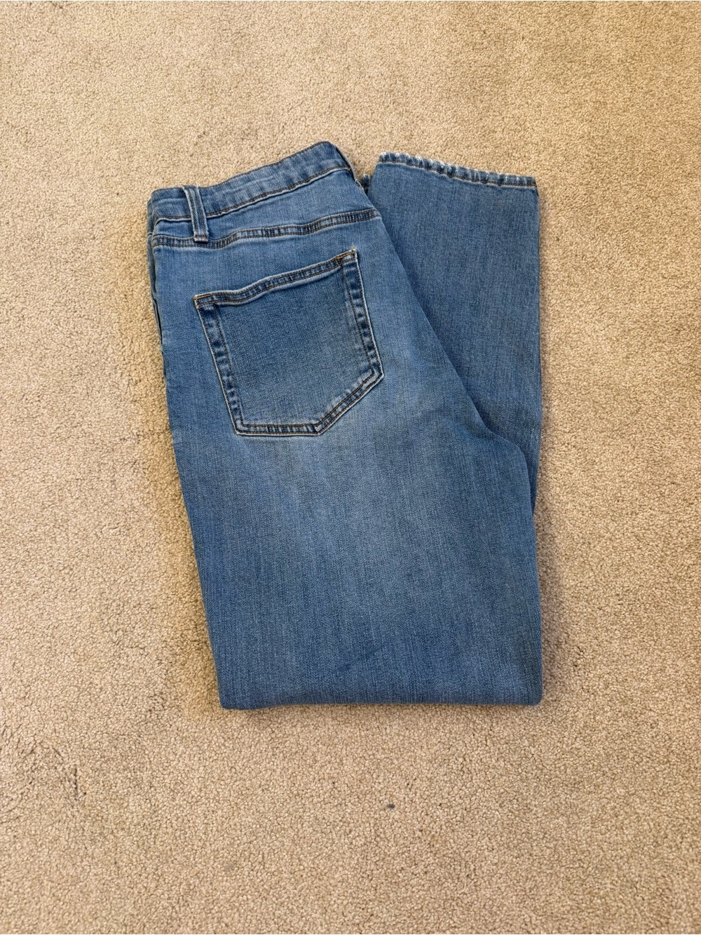 wild fable Women's Straight Jeans in Medium Blue